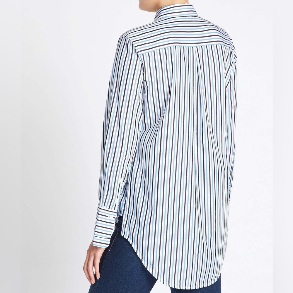 Equipment Femme Split Cuff Essential Button Down … - image 2